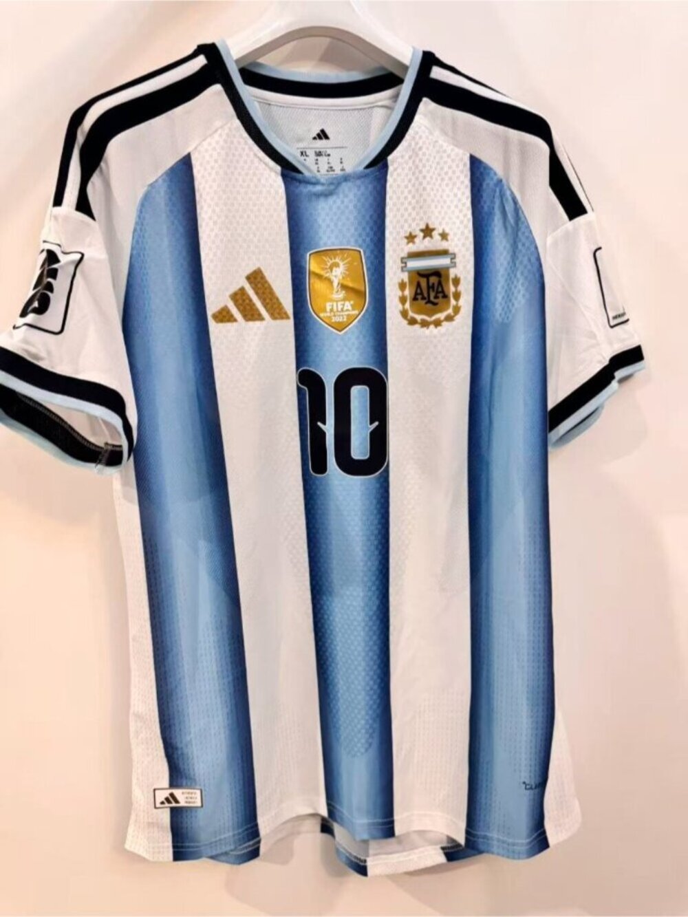 Adidas Argentina Messi #10 2026 World Cup Soccer Jersey NWT Football Shirt